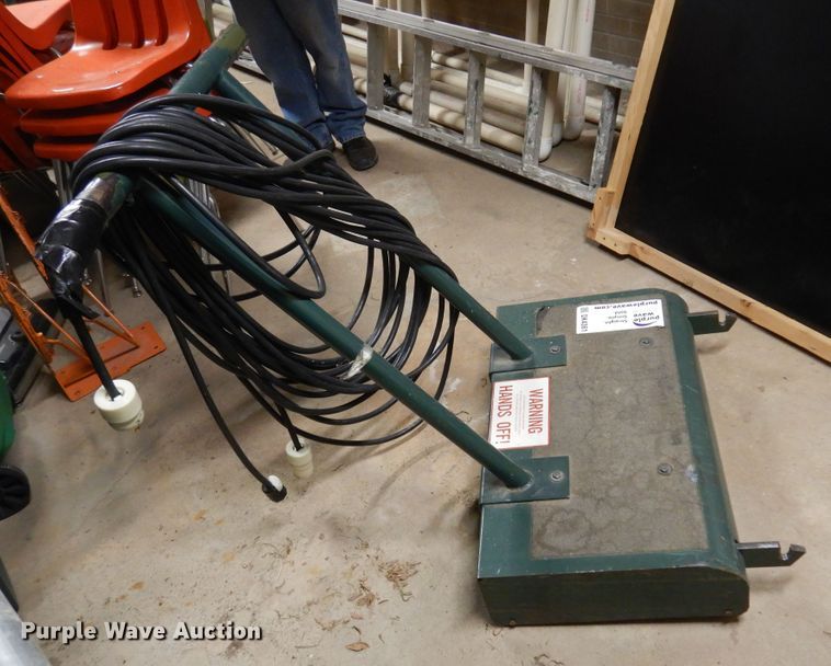 image for item DK4361 Hussey bleacher dolly