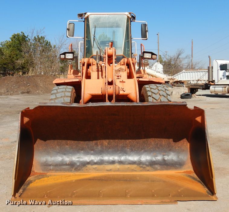 image for item DK4371 2001 Daewoo Mega 250 III  wheel loader