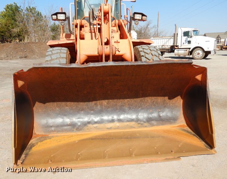 image for item DK4371 2001 Daewoo Mega 250 III  wheel loader