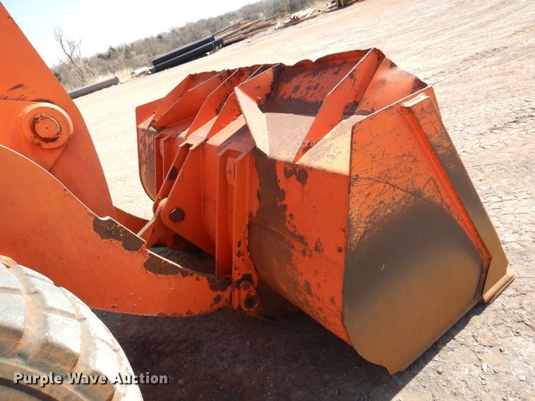 image for item DK4371 2001 Daewoo Mega 250 III  wheel loader