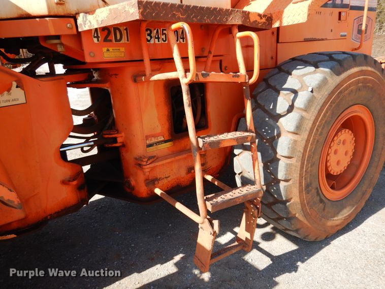 image for item DK4371 2001 Daewoo Mega 250 III  wheel loader