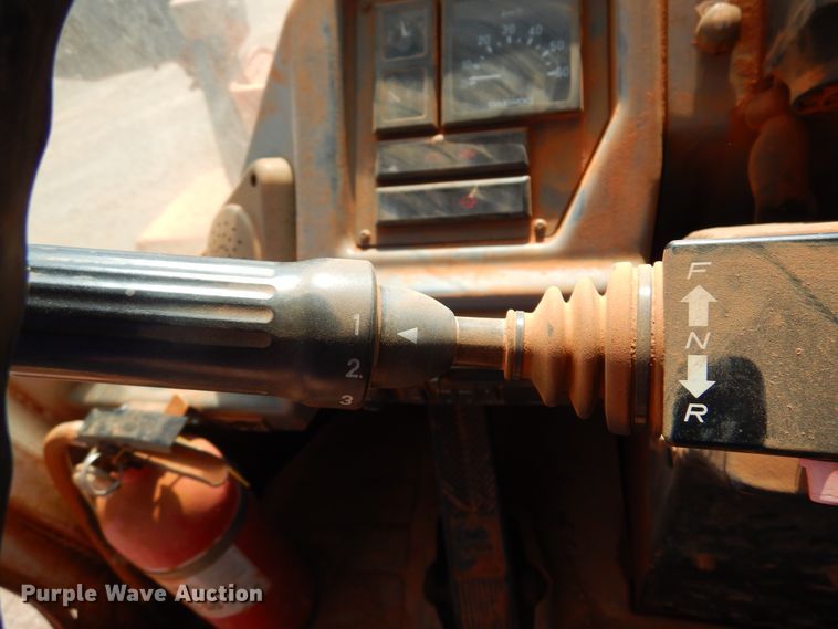 image for item DK4371 2001 Daewoo Mega 250 III  wheel loader