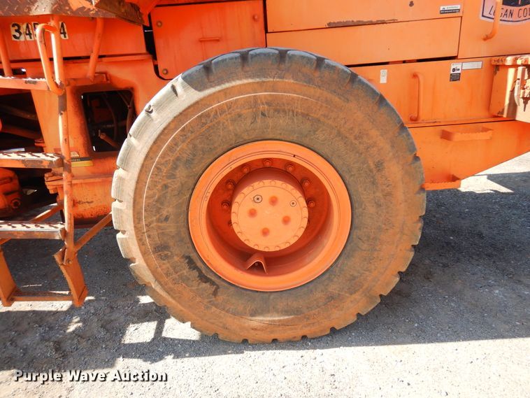 image for item DK4371 2001 Daewoo Mega 250 III  wheel loader