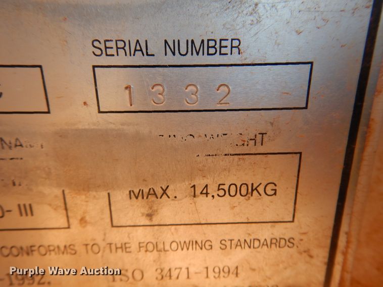 image for item DK4371 2001 Daewoo Mega 250 III  wheel loader