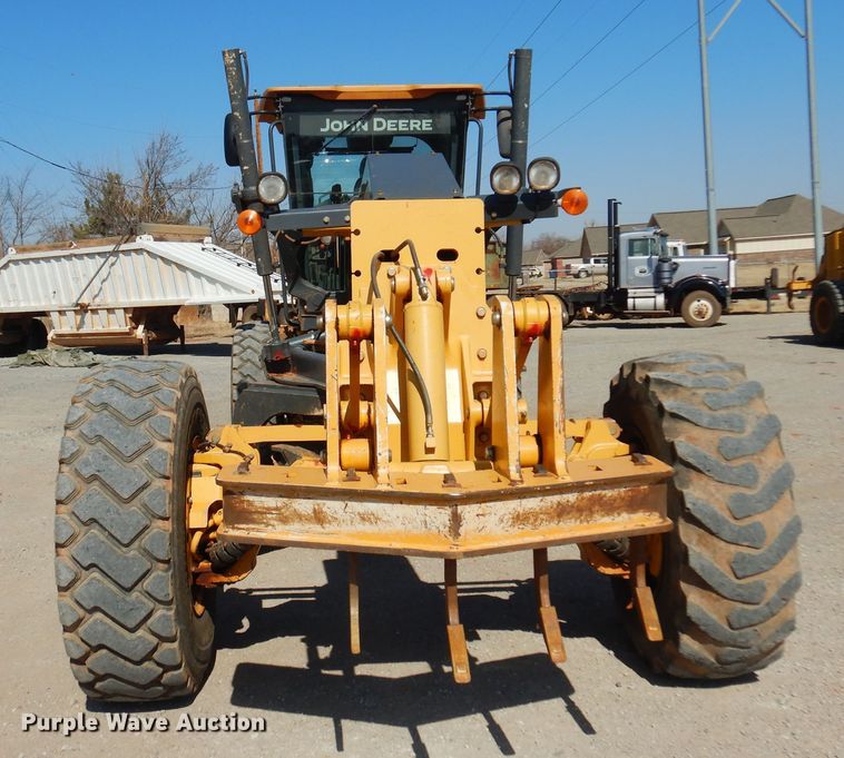 image for item DK4372 2012 John Deere 672G  motor grader