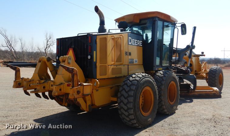 image for item DK4372 2012 John Deere 672G  motor grader