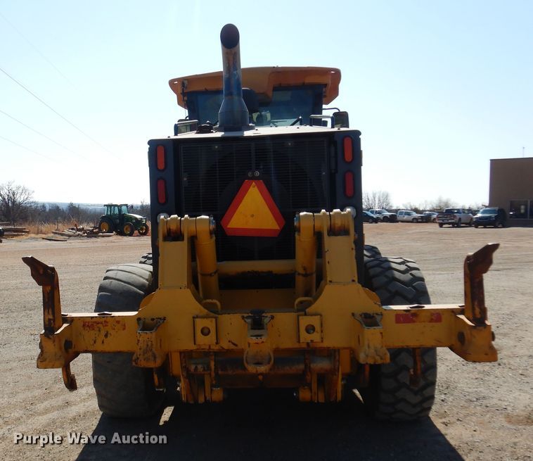 image for item DK4372 2012 John Deere 672G  motor grader