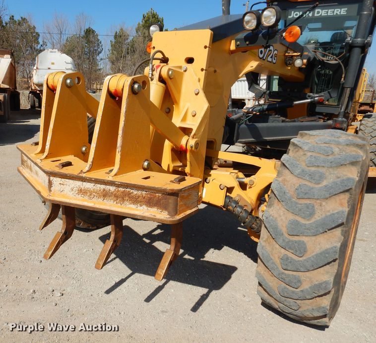 image for item DK4372 2012 John Deere 672G  motor grader