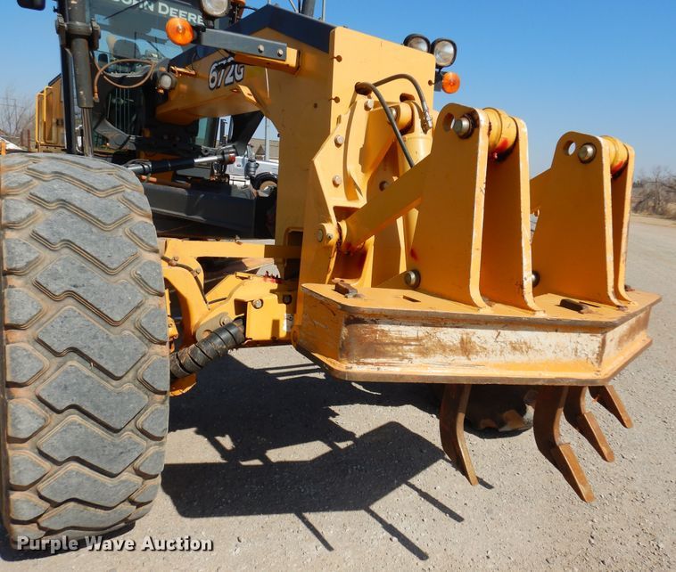 image for item DK4372 2012 John Deere 672G  motor grader