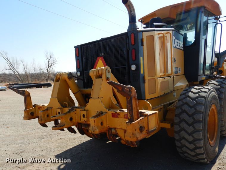 image for item DK4372 2012 John Deere 672G  motor grader