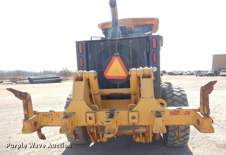 image for item DK4372 2012 John Deere 672G  motor grader