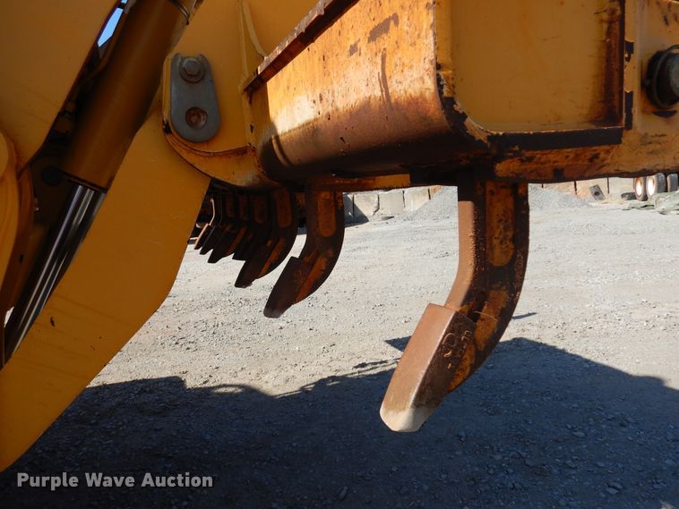 image for item DK4372 2012 John Deere 672G  motor grader