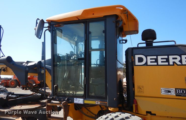 image for item DK4372 2012 John Deere 672G  motor grader