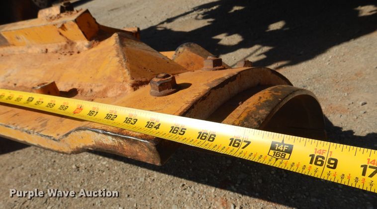 image for item DK4372 2012 John Deere 672G  motor grader