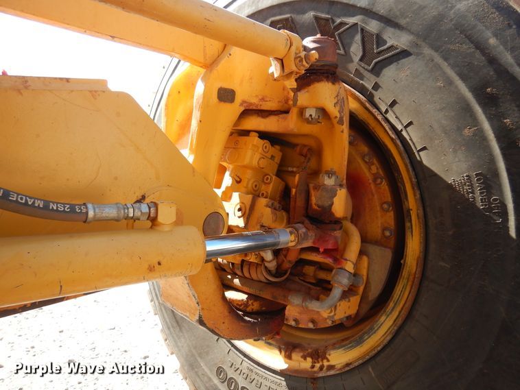 image for item DK4372 2012 John Deere 672G  motor grader