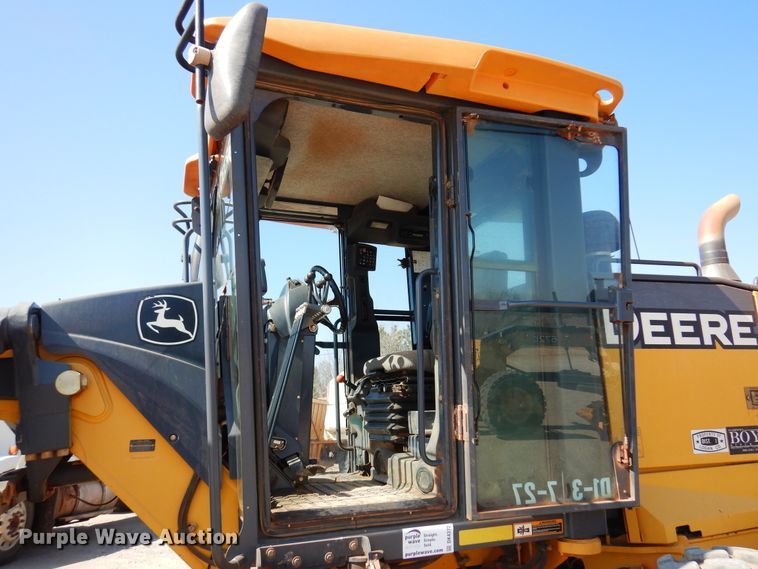 image for item DK4372 2012 John Deere 672G  motor grader