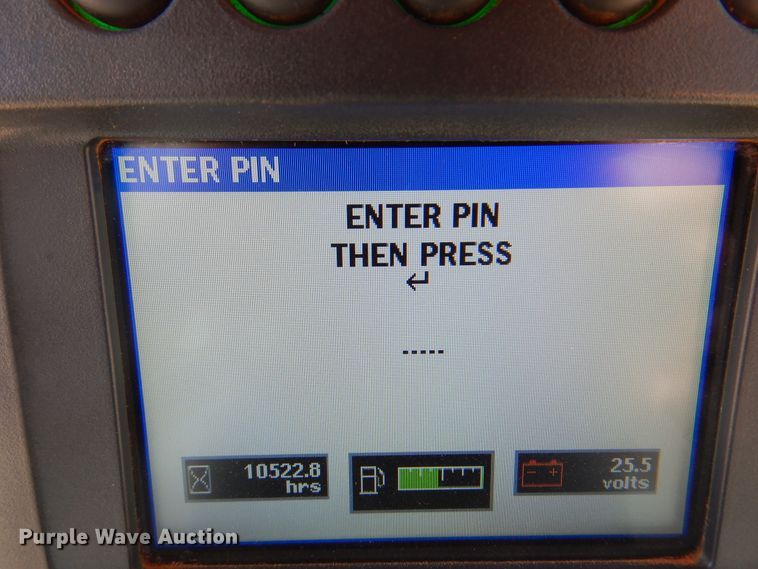 image for item DK4372 2012 John Deere 672G  motor grader