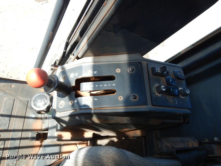 image for item DK4372 2012 John Deere 672G  motor grader