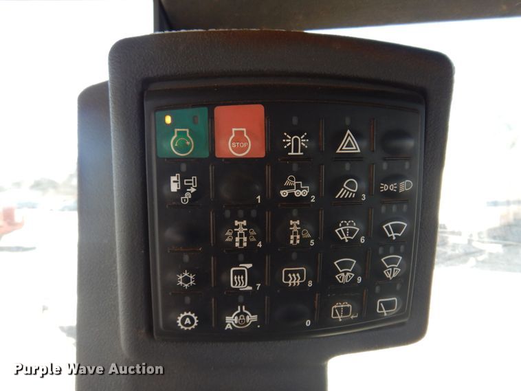 image for item DK4372 2012 John Deere 672G  motor grader