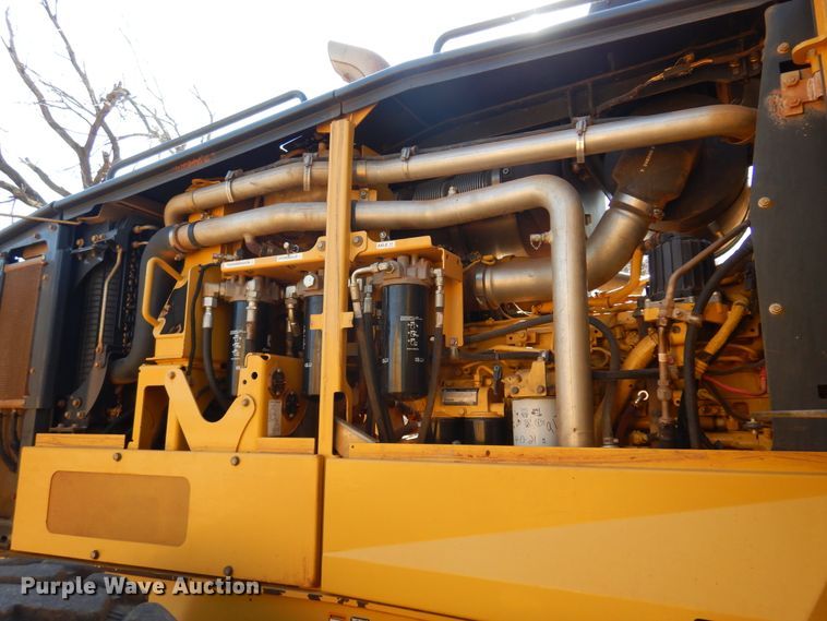 image for item DK4372 2012 John Deere 672G  motor grader