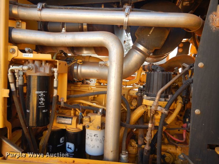 image for item DK4372 2012 John Deere 672G  motor grader