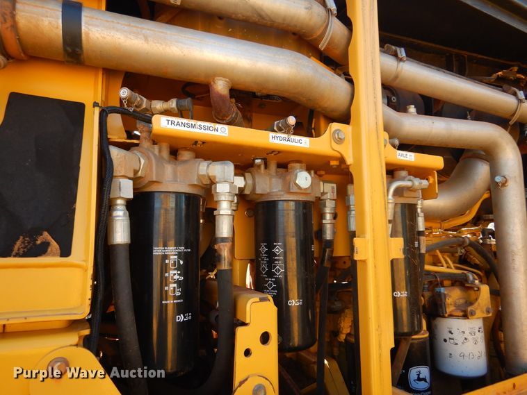 image for item DK4372 2012 John Deere 672G  motor grader