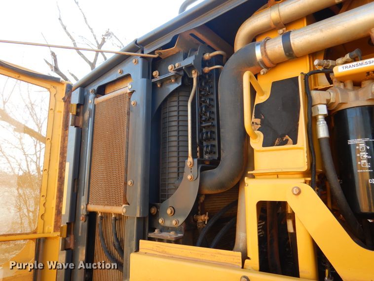 image for item DK4372 2012 John Deere 672G  motor grader