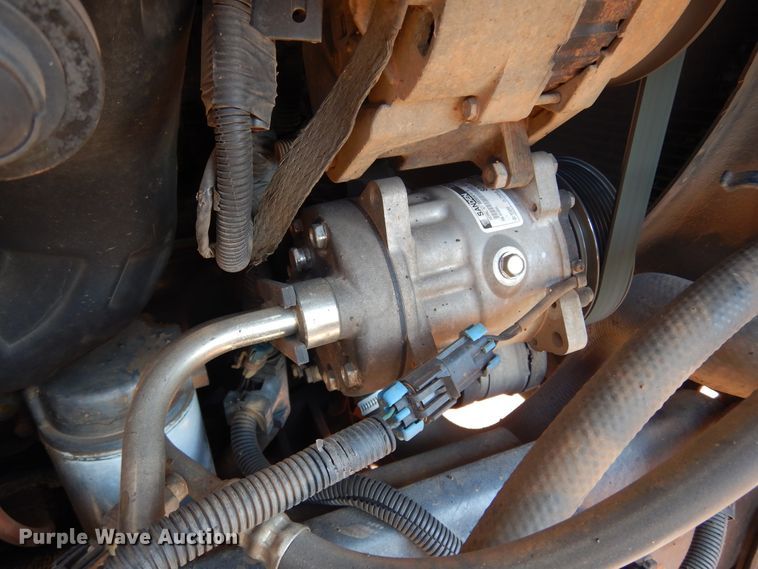 image for item DK4377 1997 GMC C5500  flatbed truck