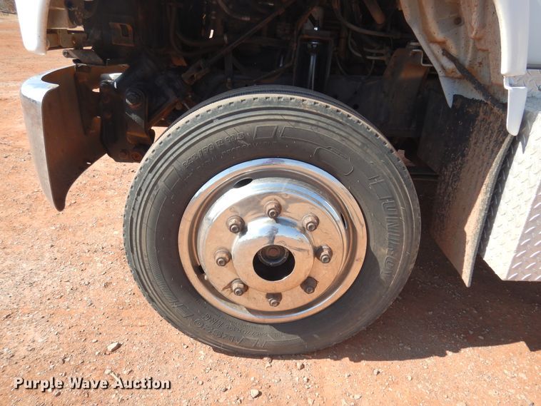 image for item DK4377 1997 GMC C5500  flatbed truck