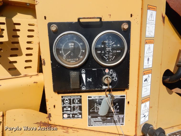 image for item DK4379 2005 Vermeer BC1400 XL  wood chipper