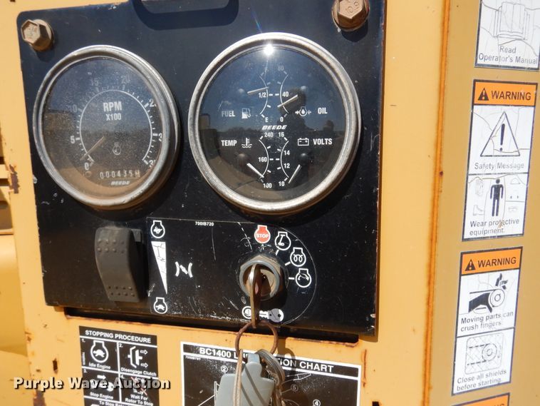 image for item DK4379 2005 Vermeer BC1400 XL  wood chipper