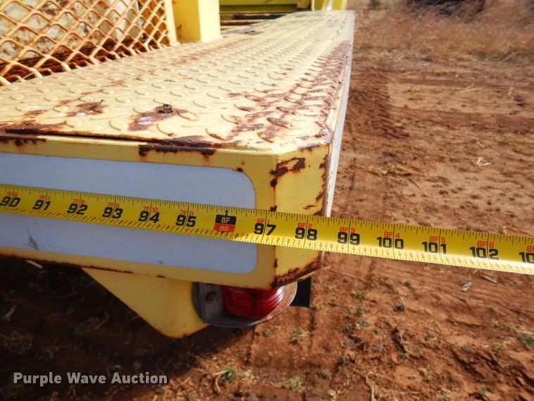 image for item DK4410 1979 Ford F600  flatbed truck