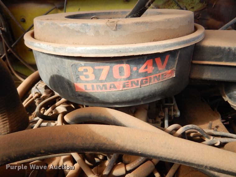 image for item DK4410 1979 Ford F600  flatbed truck