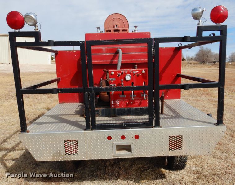 image for item DK4413 1989 Dodge W350  brush fire truck