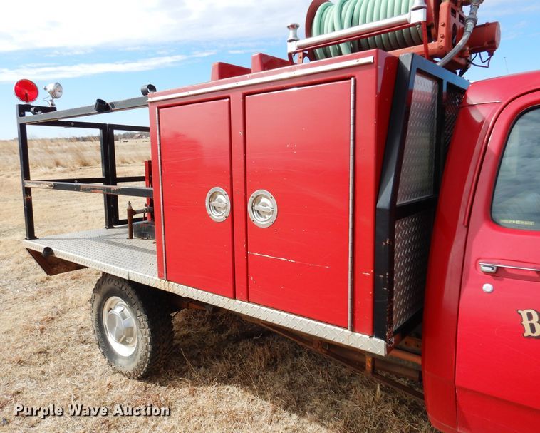 image for item DK4413 1989 Dodge W350  brush fire truck