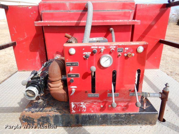 image for item DK4413 1989 Dodge W350  brush fire truck