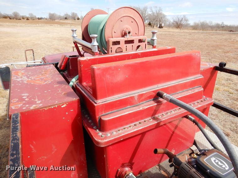 image for item DK4413 1989 Dodge W350  brush fire truck