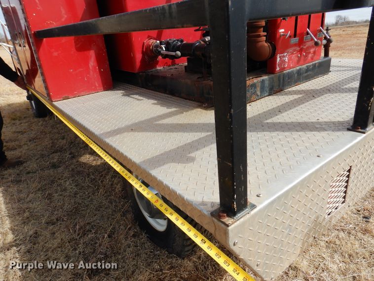 image for item DK4413 1989 Dodge W350  brush fire truck