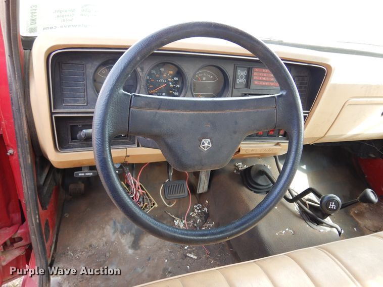 image for item DK4413 1989 Dodge W350  brush fire truck