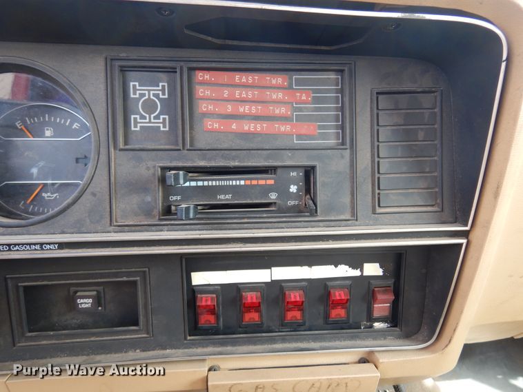 image for item DK4413 1989 Dodge W350  brush fire truck