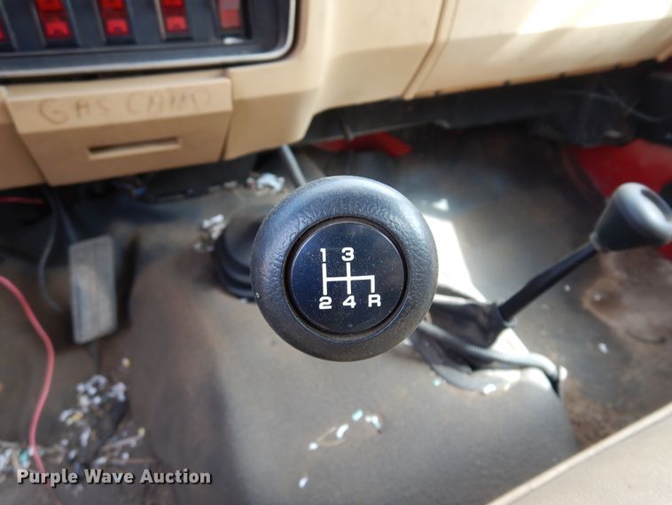 image for item DK4413 1989 Dodge W350  brush fire truck