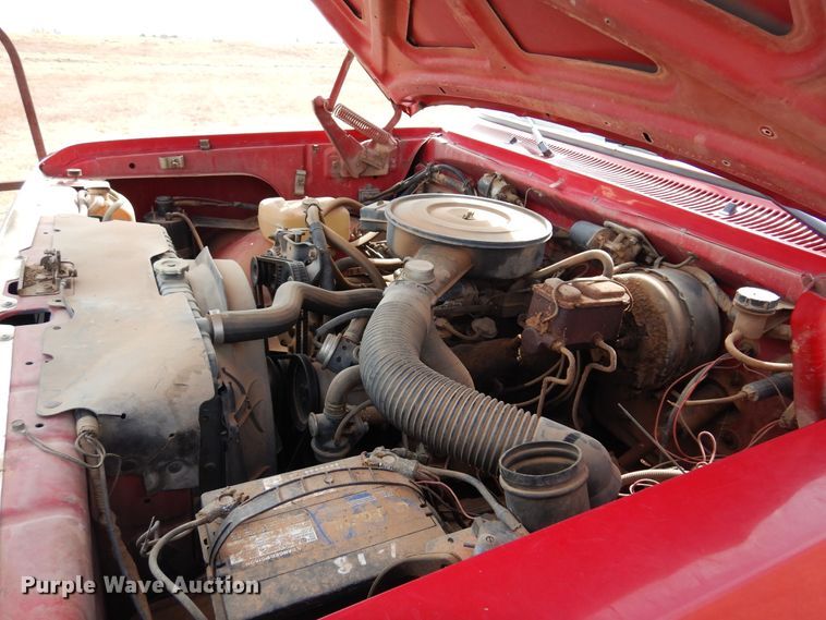 image for item DK4413 1989 Dodge W350  brush fire truck