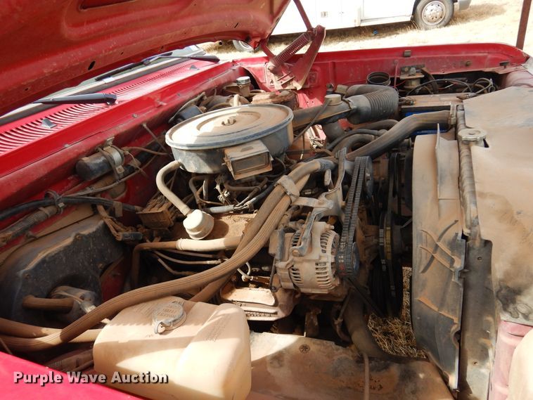 image for item DK4413 1989 Dodge W350  brush fire truck