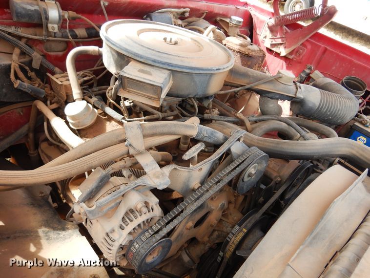 image for item DK4413 1989 Dodge W350  brush fire truck