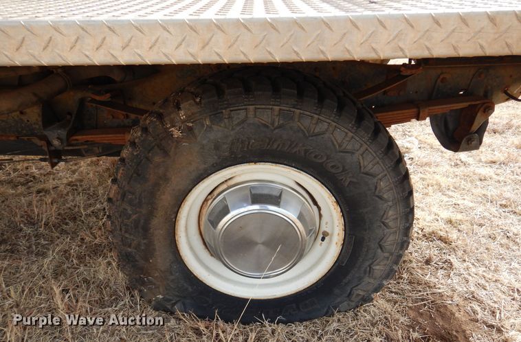 image for item DK4413 1989 Dodge W350  brush fire truck