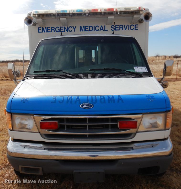 image for item DK4415 1997 Ford E350  ambulance