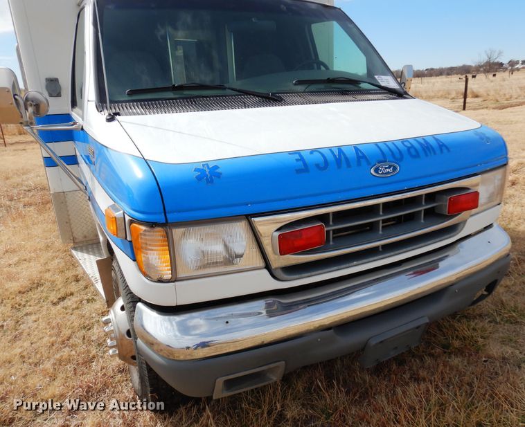 image for item DK4415 1997 Ford E350  ambulance