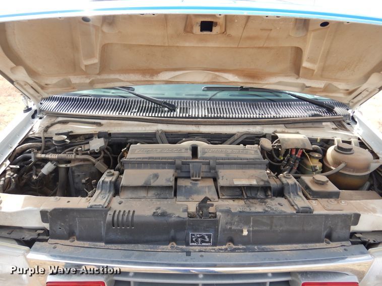 image for item DK4415 1997 Ford E350  ambulance