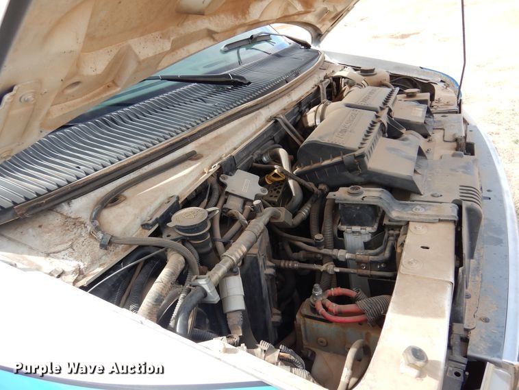 image for item DK4415 1997 Ford E350  ambulance