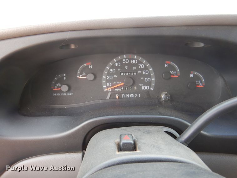 image for item DK4415 1997 Ford E350  ambulance